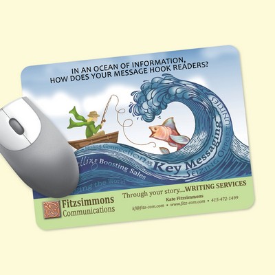 Origin'L Fabric® 6"x8"x1/16" Mouse Pad