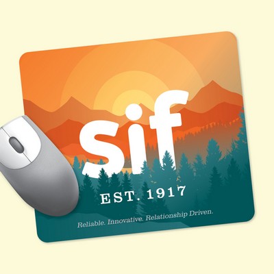 Origin'L Fabric® 7"x8"x1/4" Mouse Pad